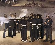 Edouard Manet The Execution of Maximilian oil